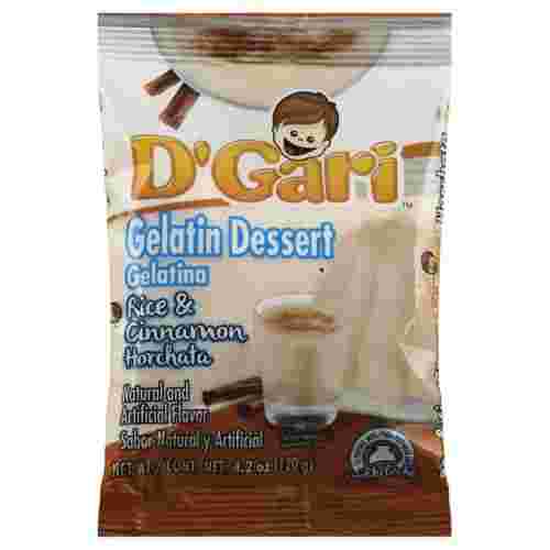 D'Gari Rice & Cinnamon Gelatin Dessert 4.2oz