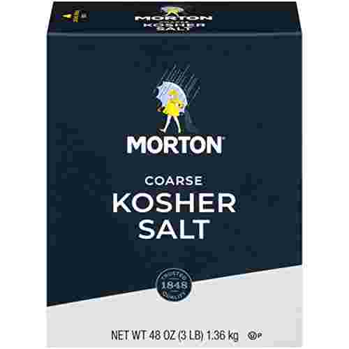 Morton Kosher Salt 48oz