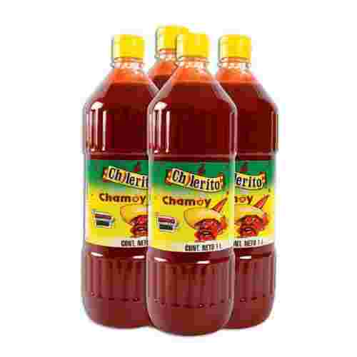 El Chilerito Salsa Sabor Chamoy Sauce 1L