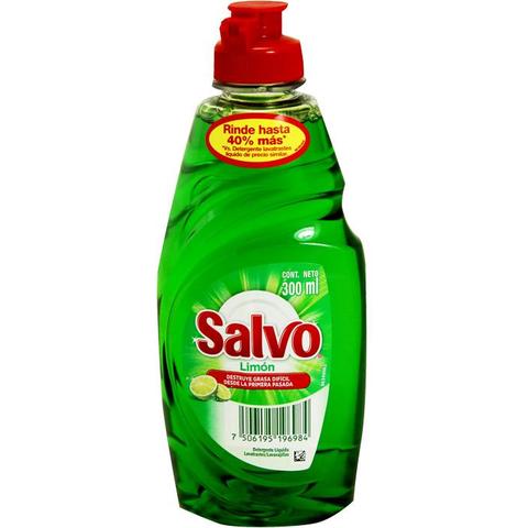 Salvo Lemon Dish Detergent Soap 300ml