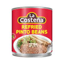 La Costena Refried Pinto Beans 28.9oz