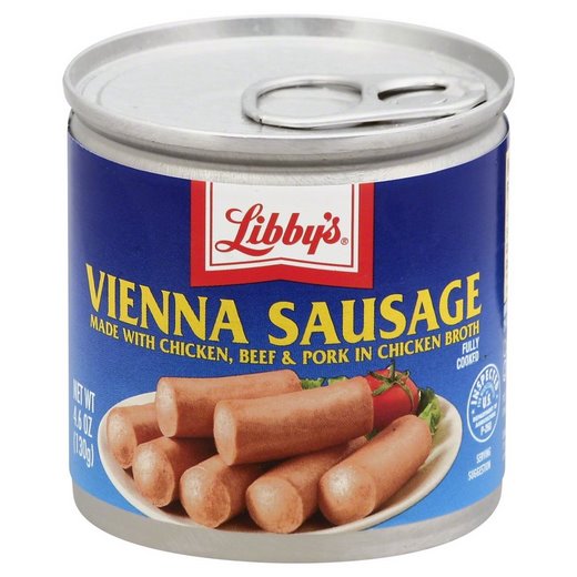 Libby's Vienna Beef Sausages 4.6oz