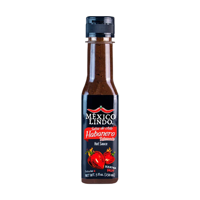 Mexico Lindo Habanero XXXTRA Hot Sauce 5oz