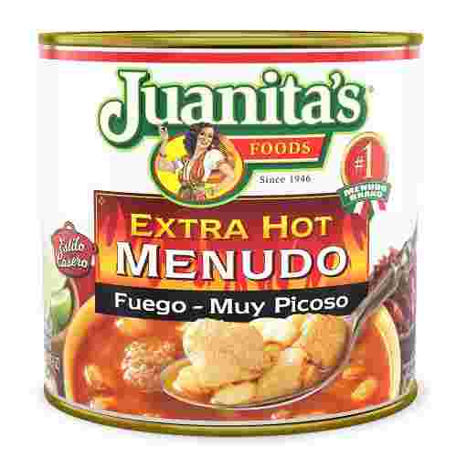 Juanita's Extra Hot Menudo 25oz