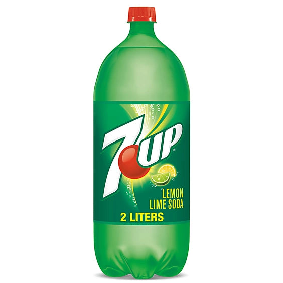 7Up Lemon Lime 2L Bottle