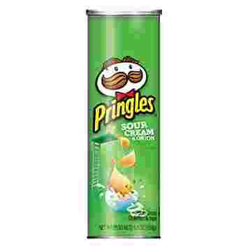 Pringles Sour Cream & Onion 5.5oz