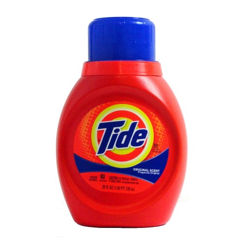 Tide Liquid Laundry Detergent 25oz