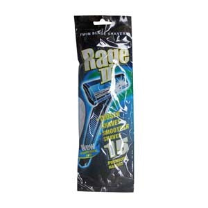 Rage II Razor 10ct