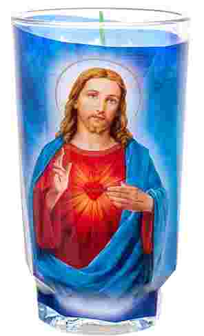 Religious Candle Sagrado Corazon