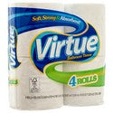 Virtue Original Bath Tissue 4 Rolls