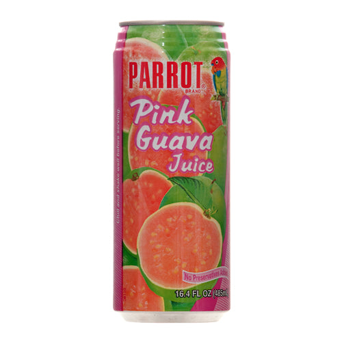 Parrot Can Pink Guava 16.4oz