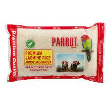 Parrot Jasmine Rice 2Lb