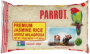 Parrot Jasmine Rice 5Lb