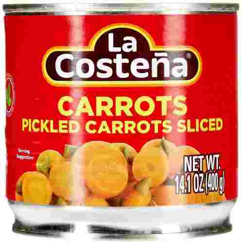 La Costena Carrots 14.1oz