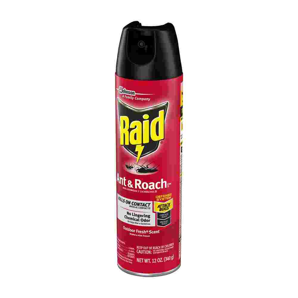 Raid Outdoor Fresh Scent 12oz