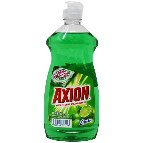 Axion Limon Liquid Dish Detergent 400ml