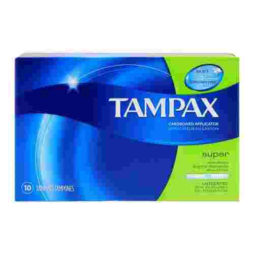 Tampax Super Green 10ct