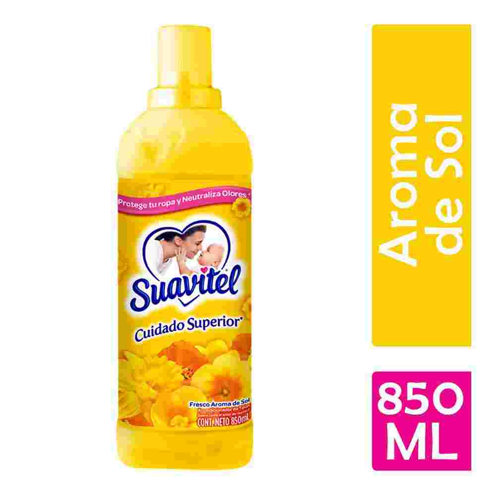 Suavitel Aroma De Sol Fabric Sofrener 850ml