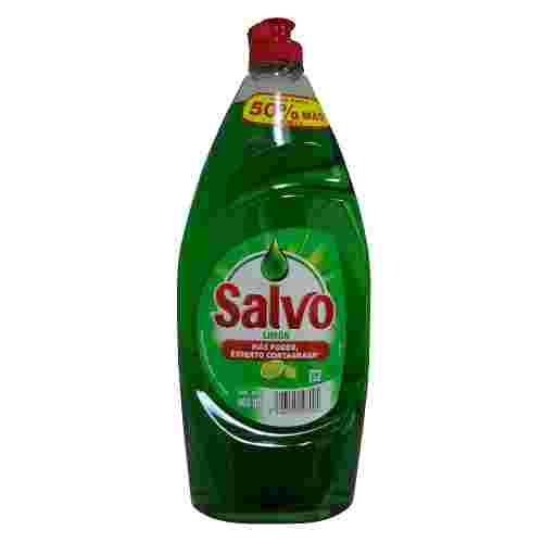 Salvo Lemon Dish Detergent Soap 900ml