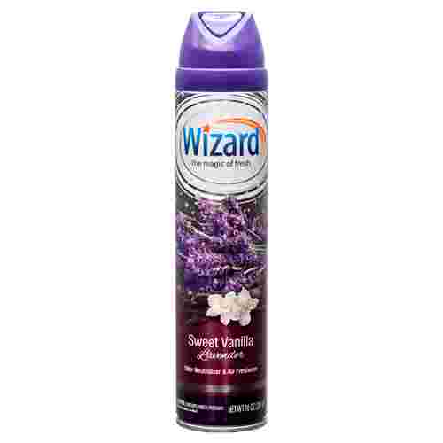 Wizard Air Freshener Sweet Vanilla Lavender Spray