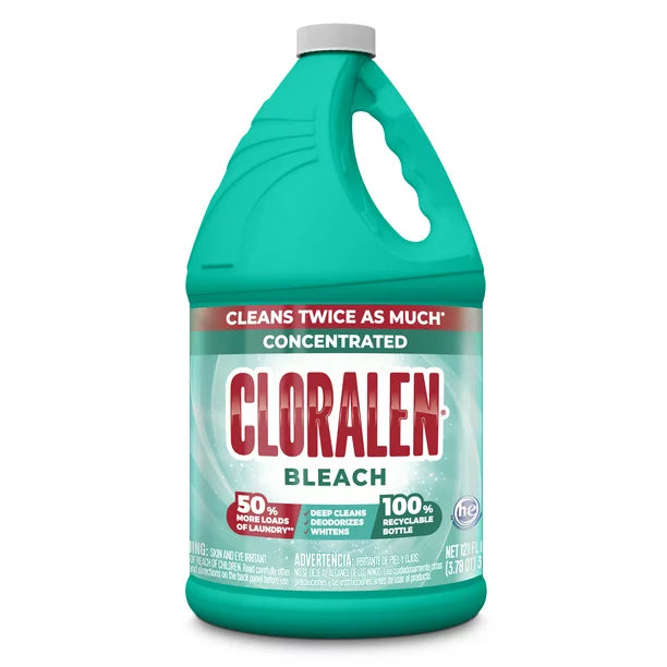 Cloralen Bleach Original 1 Gallon