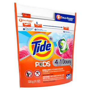 Tide w/ Downy Laundry Detergent Pods 12ct