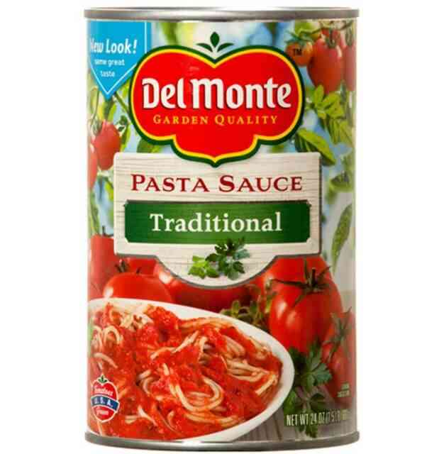 Del Monte Traditional Pasta Sauce 24oz