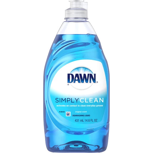 Dawn Original Liquid Dish Detergent 14.6oz