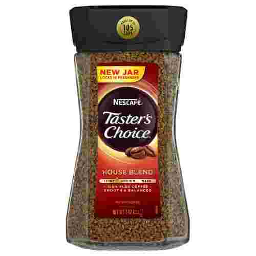 Nescafe Taster's Choice House Blend Instant Coffee 7oz