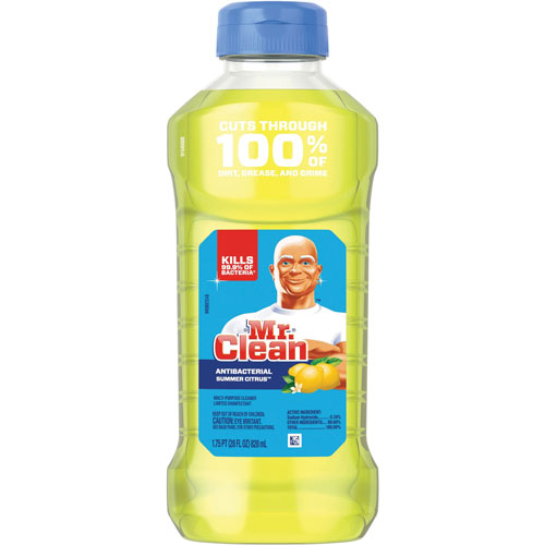 Mr.Clean Antibacterial Summer Citrus 28oz