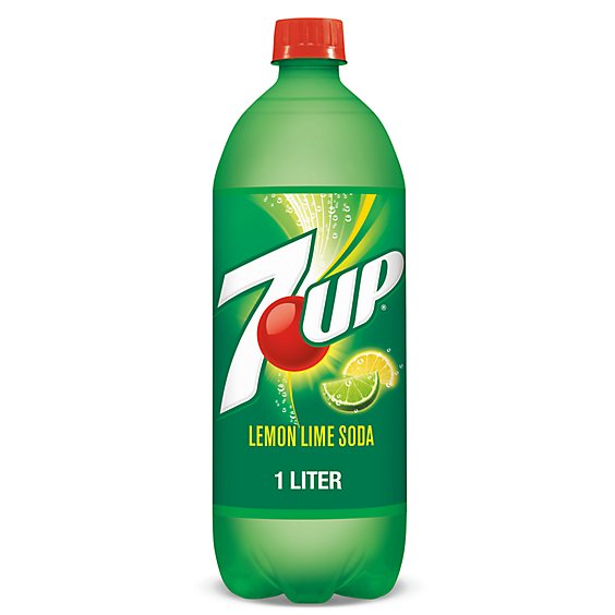 7Up Lemon Lime 1L Bottle