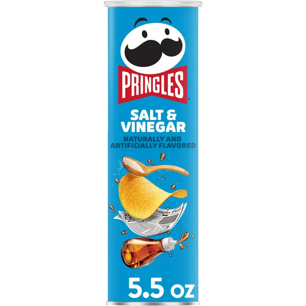 Pringles Salt & Vinegar 5.5oz