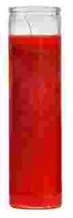 Religious Candle Solid Red