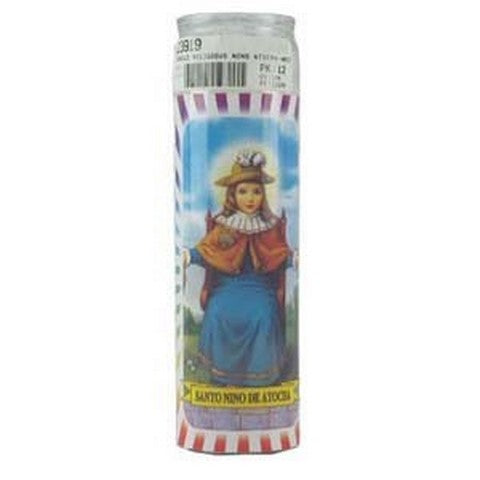 Religious Candle Holy Child of Atocha