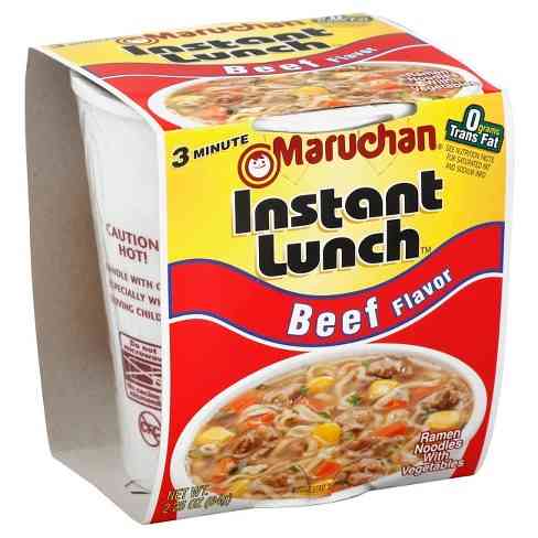 Maruchan Beef Ramen Noodle Soup Cup