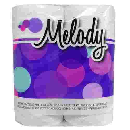 Melody Bath Tissue 4 Rolls