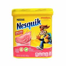 Nestle Nesquik Strawberry Powder 16oz