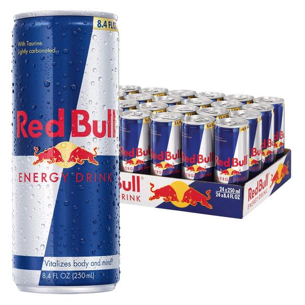 Red Bull Regular Energy Drink 8.4oz