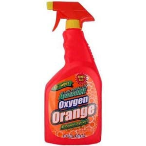 Awesome Oxygen Orange All Purpose Carpet Spot Remover 64oz