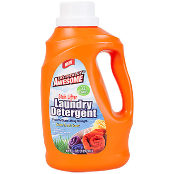 Awesome Orange Power Liquid Laundry Detergent 64oz