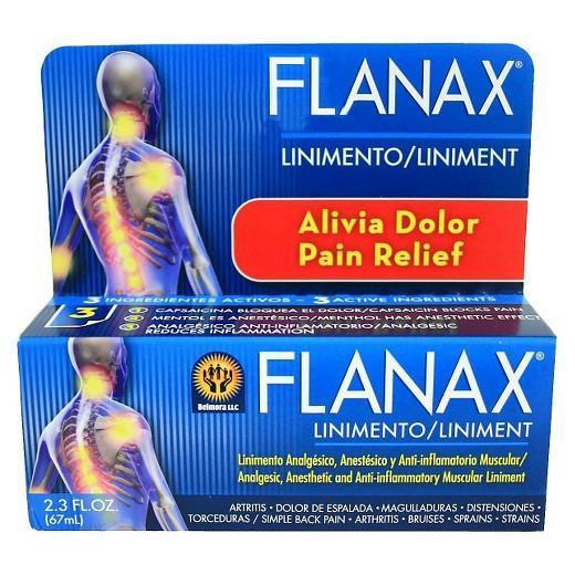 Flanax Linimento 2oz