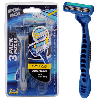 Imperial Razor Men (3 Pack)