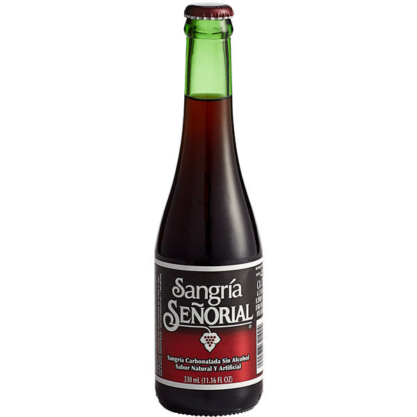 Sangria Senorial Non-Alcoholic Sangria Soda 11.16oz