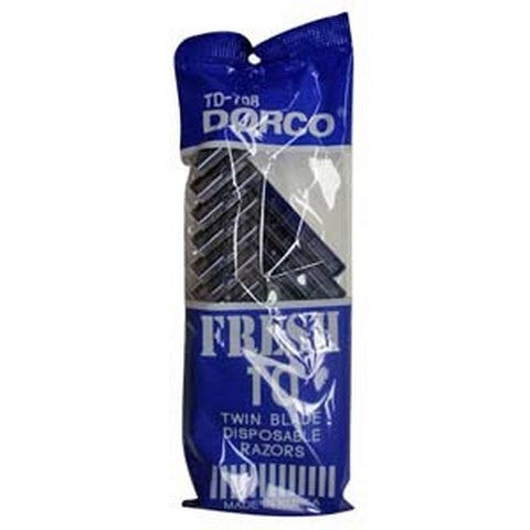 Dorco Razors Blue Men 10ct