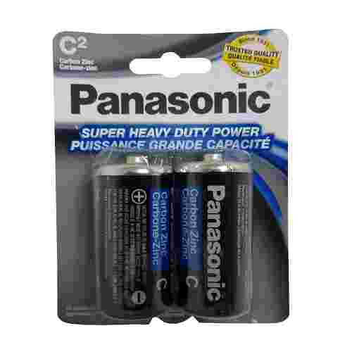 Panasonic Batteries C (2 Pack)