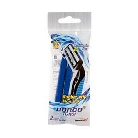 Dorco TG1101 Disposable Razors 2ct