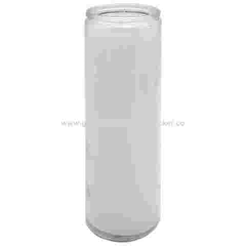 Religious Candle White Tube