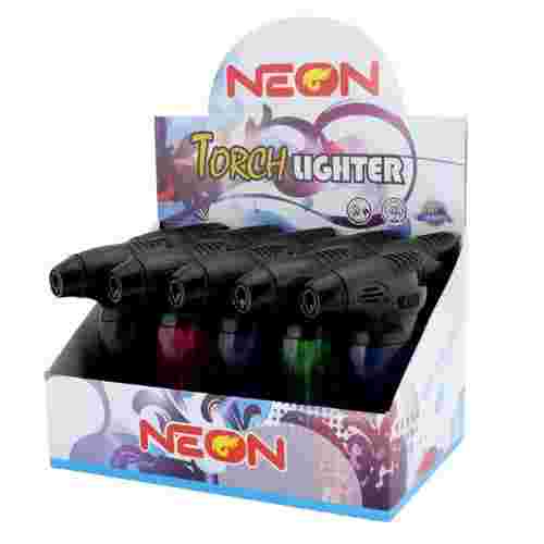 Neon Torch Lighter