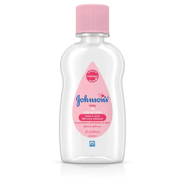 Johnson's Baby Oil 300ml