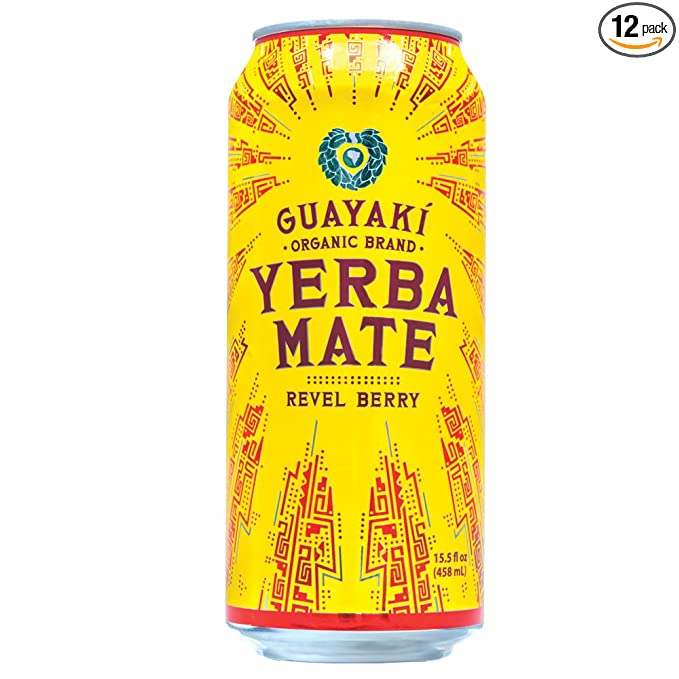 Guayaki Yerba Mate Revel Berry